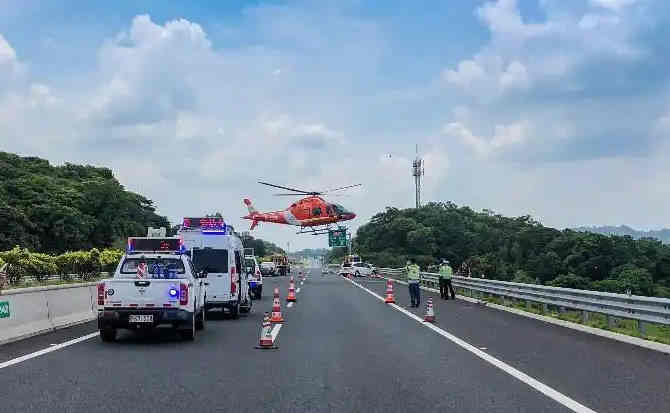 原平高速公路汽车救援案例